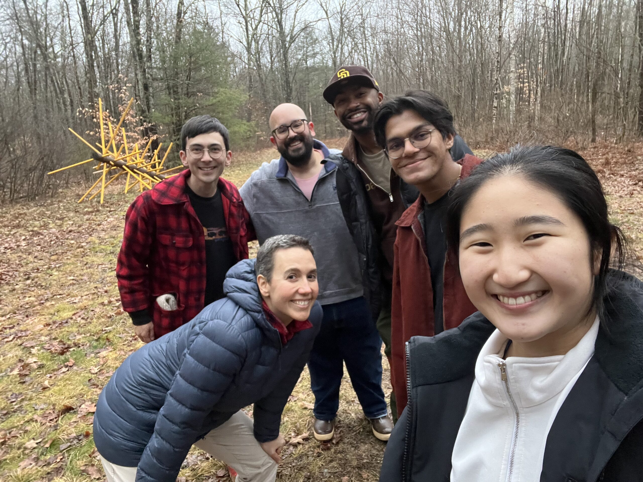 Winter Interns Arrive to Advance Harvard Forest Research