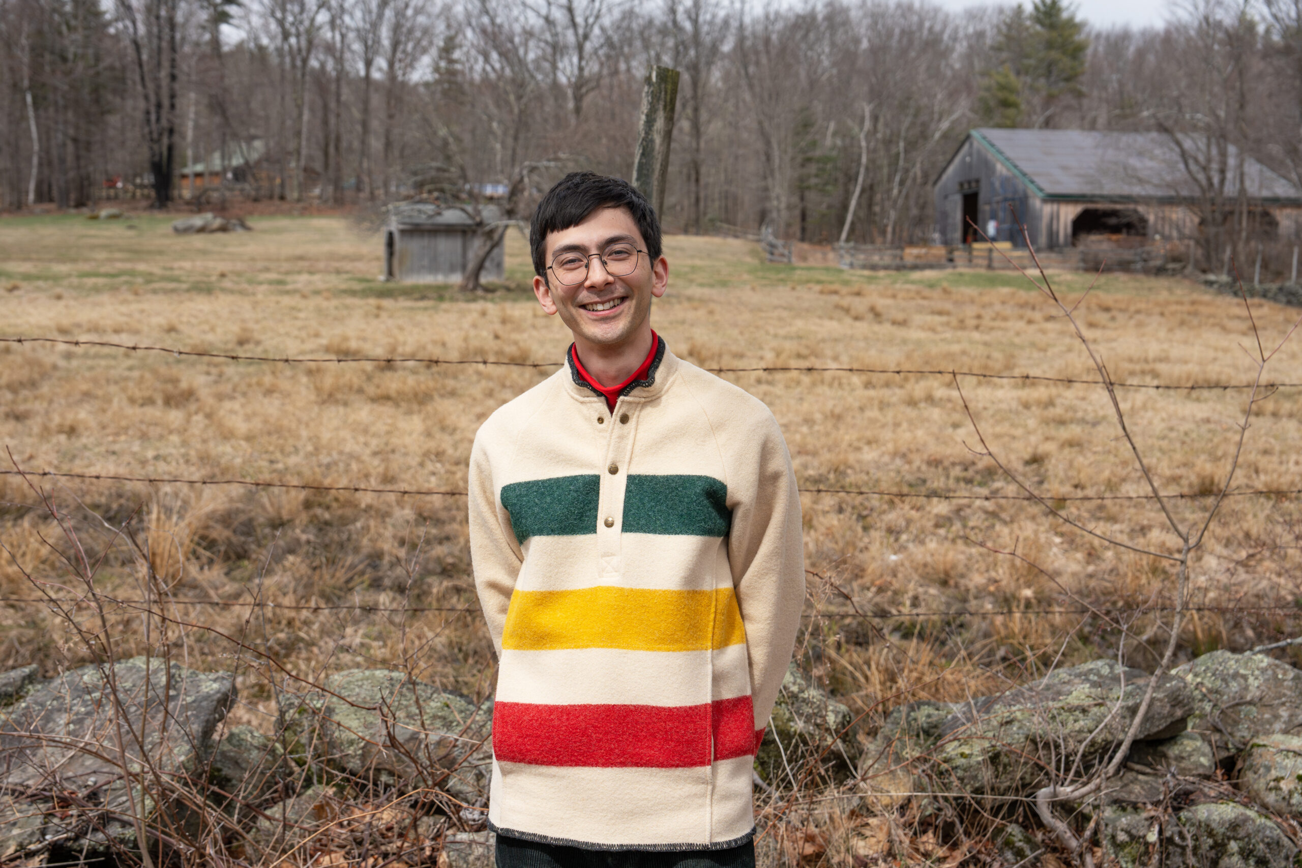 A Passion for Mentoring and Ecological Research: Meet Ben Goulet-Scott