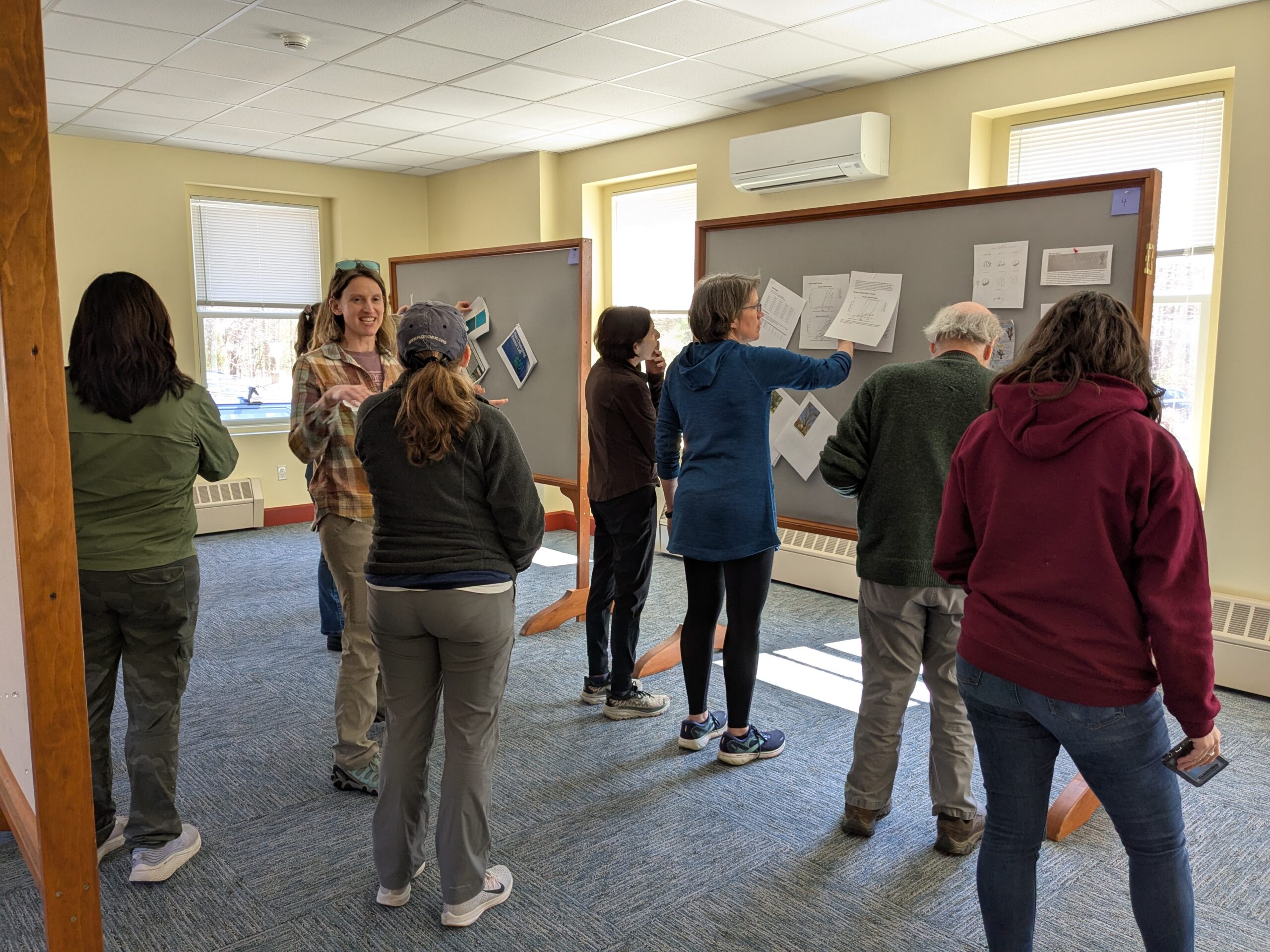 Schoolyard Ecology Workshop: A celebration of  “data-versaries”