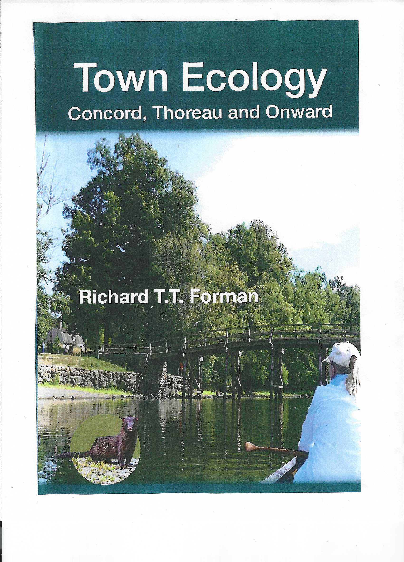 Cover of book, Town Ecology